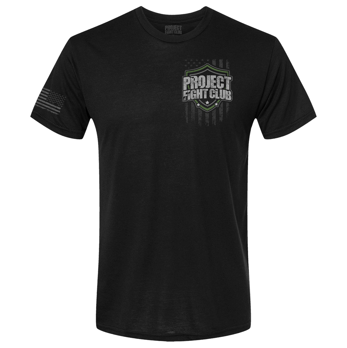 BLACK SHIRT 8 - HONOR SOLDIERS & VETERANS