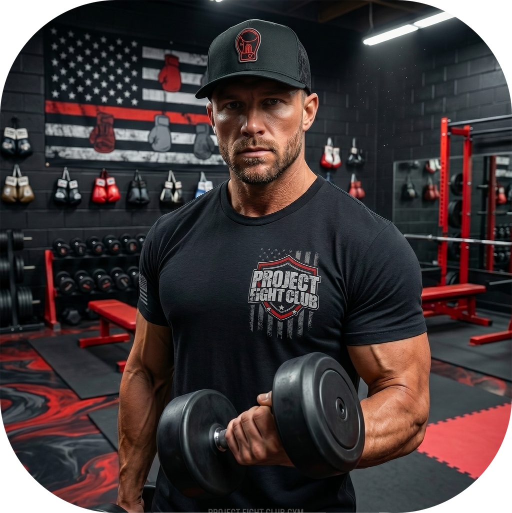 MENS BLACK T-SHIRT #8 - HONOR FIREFIGHTERS & EMTs