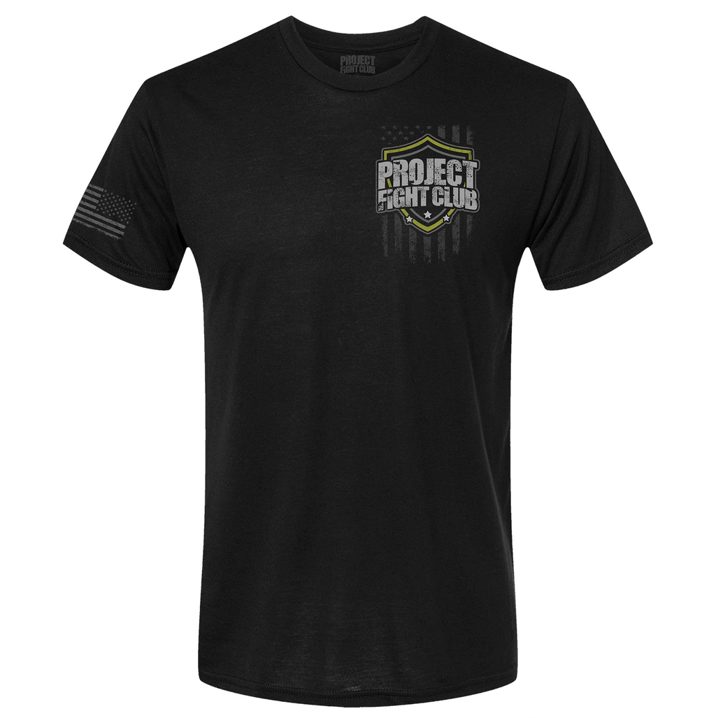 MENS BLACK T-SHIRT #8 - SPREAD CHRISTIANITY