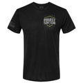 MENS BLACK T-SHIRT #8 - SPREAD CHRISTIANITY