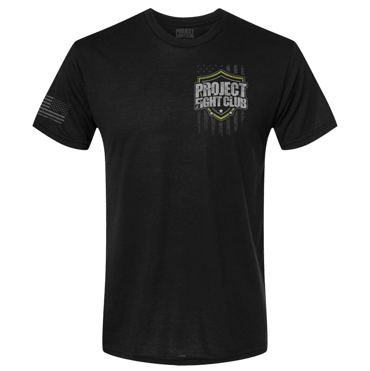 MENS BLACK T-SHIRT #8 - SPREAD CHRISTIANITY