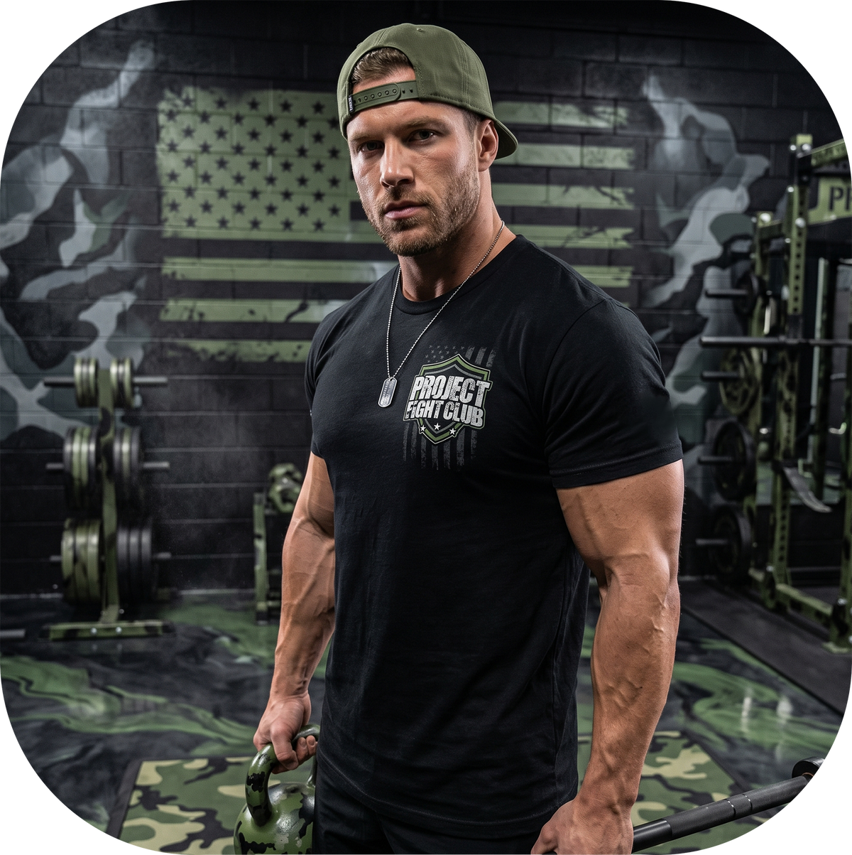 BLACK SHIRT 8 - HONOR SOLDIERS & VETERANS