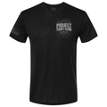 MENS BLACK T-SHIRT #8 - SUPPORT POLICE