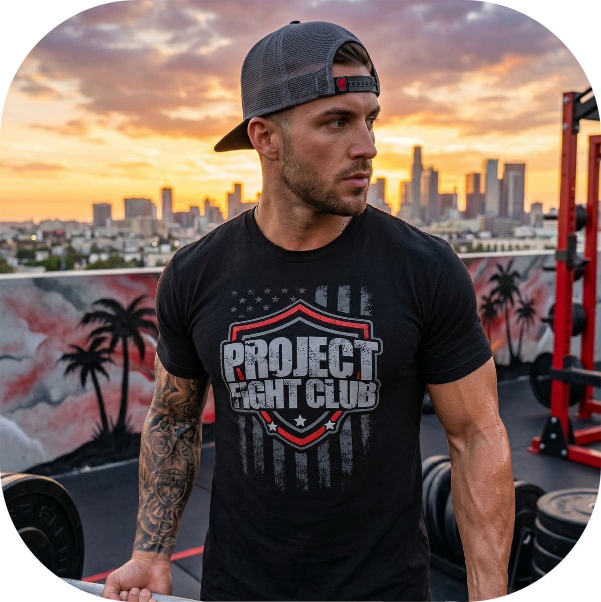 MENS BLACK T-SHIRT #9 - HONOR FIREFIGHTERS & EMTs