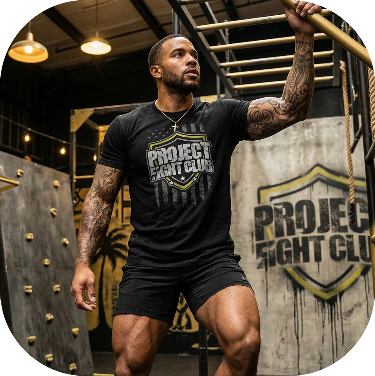 MENS CHARCOAL T-SHIRT - SPREAD CHRISTIANITY