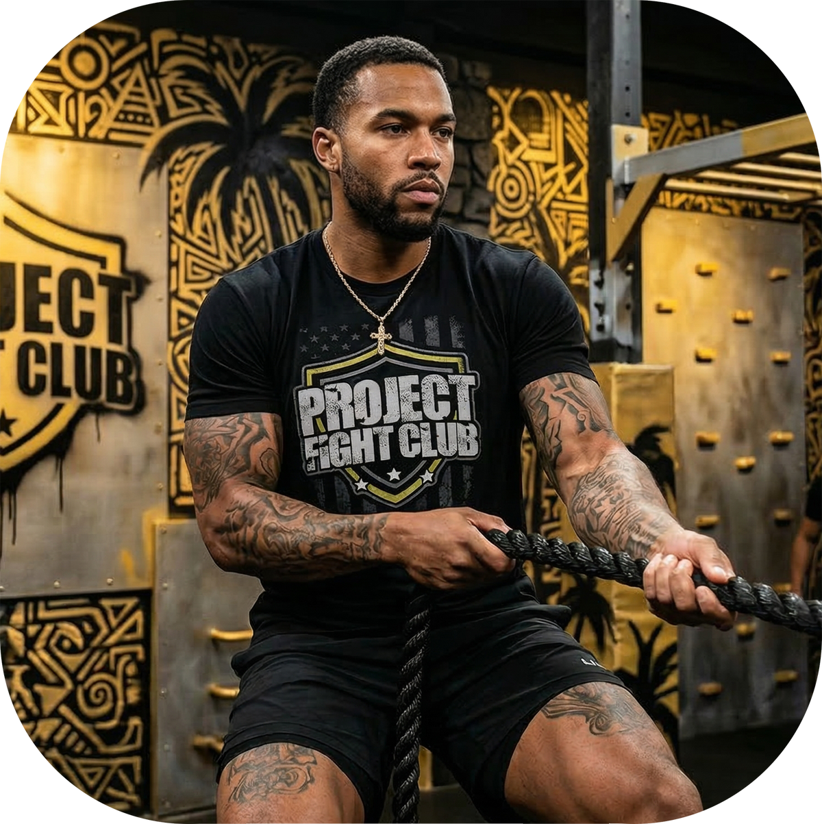 MENS CHARCOAL T-SHIRT - SPREAD CHRISTIANITY