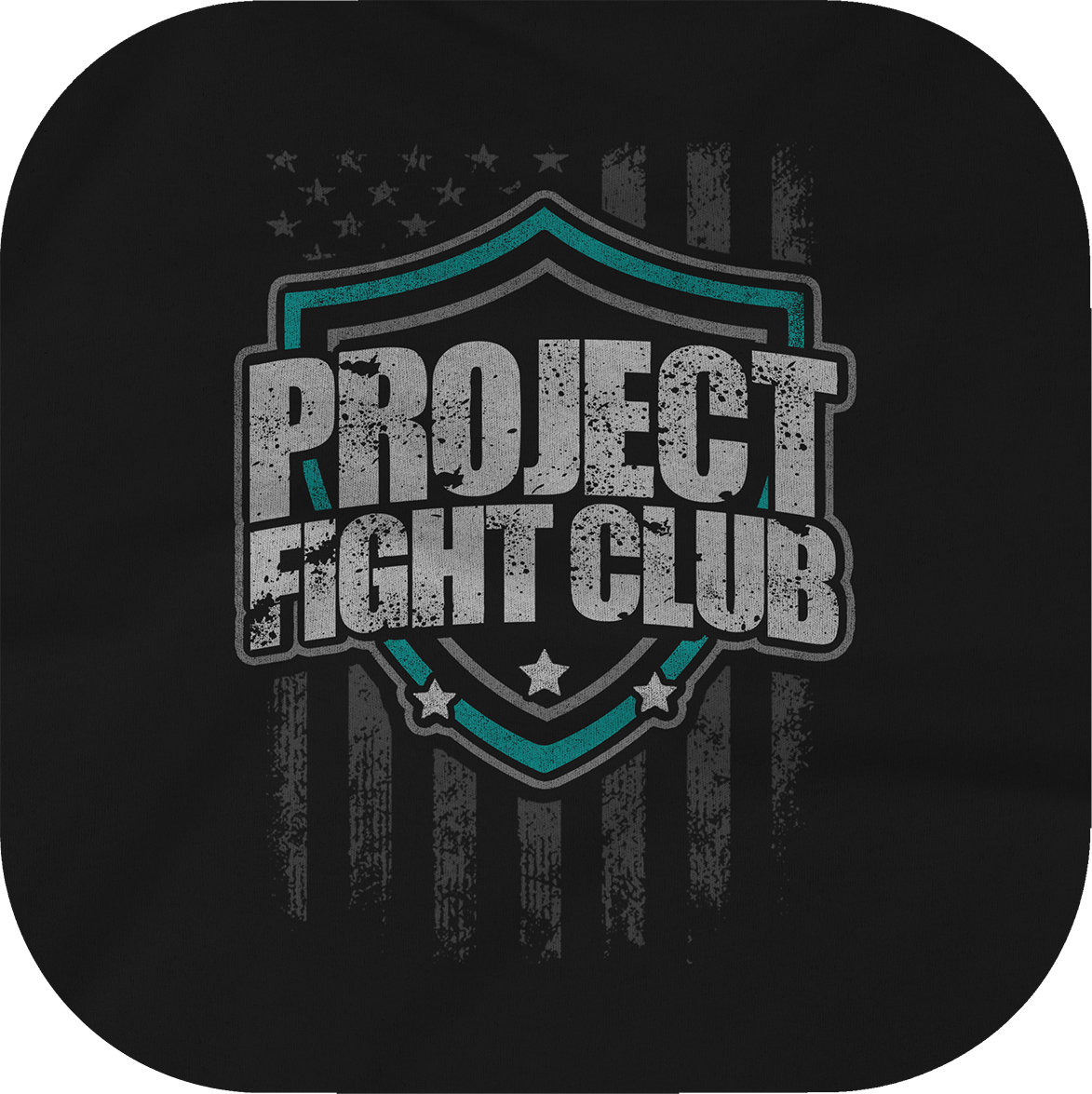 Project Fight Club logo on a black background