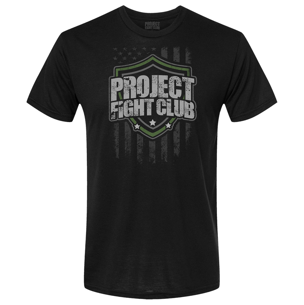 BLACK SHIRT 9 - HONOR SOLDIERS & VETERANS