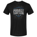MENS BLACK T-SHIRT #9 - SUPPORT POLICE