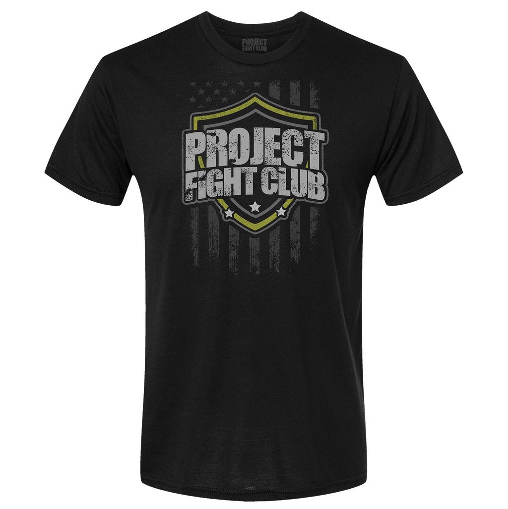 MENS BLACK T-SHIRT #9 - SPREAD CHRISTIANITY