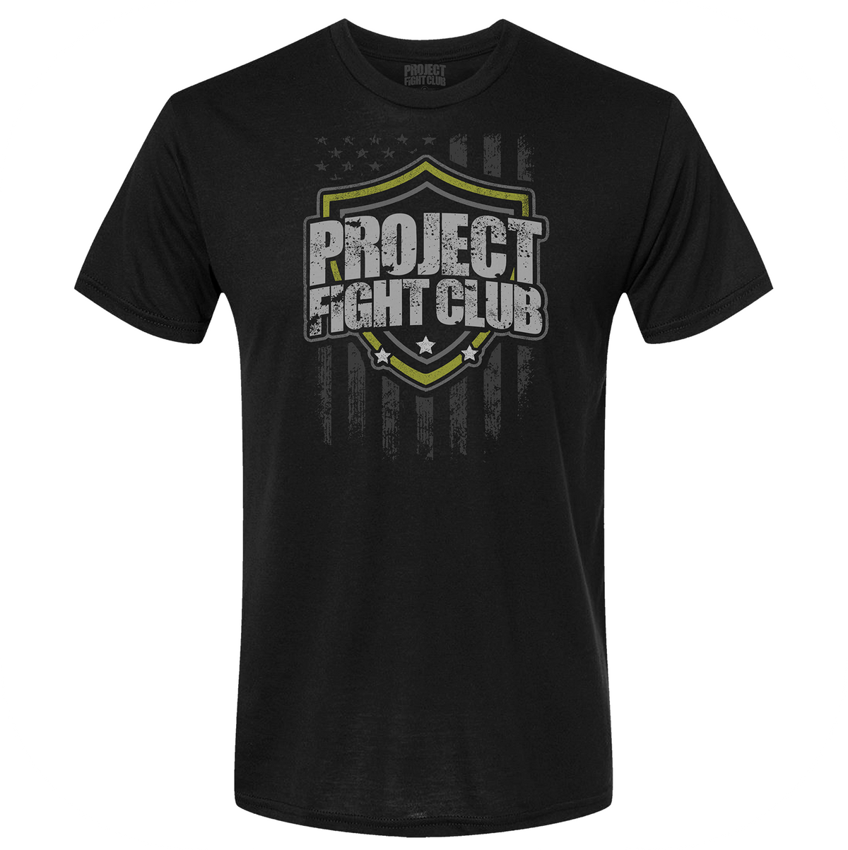 MENS BLACK T-SHIRT #9 - SPREAD CHRISTIANITY