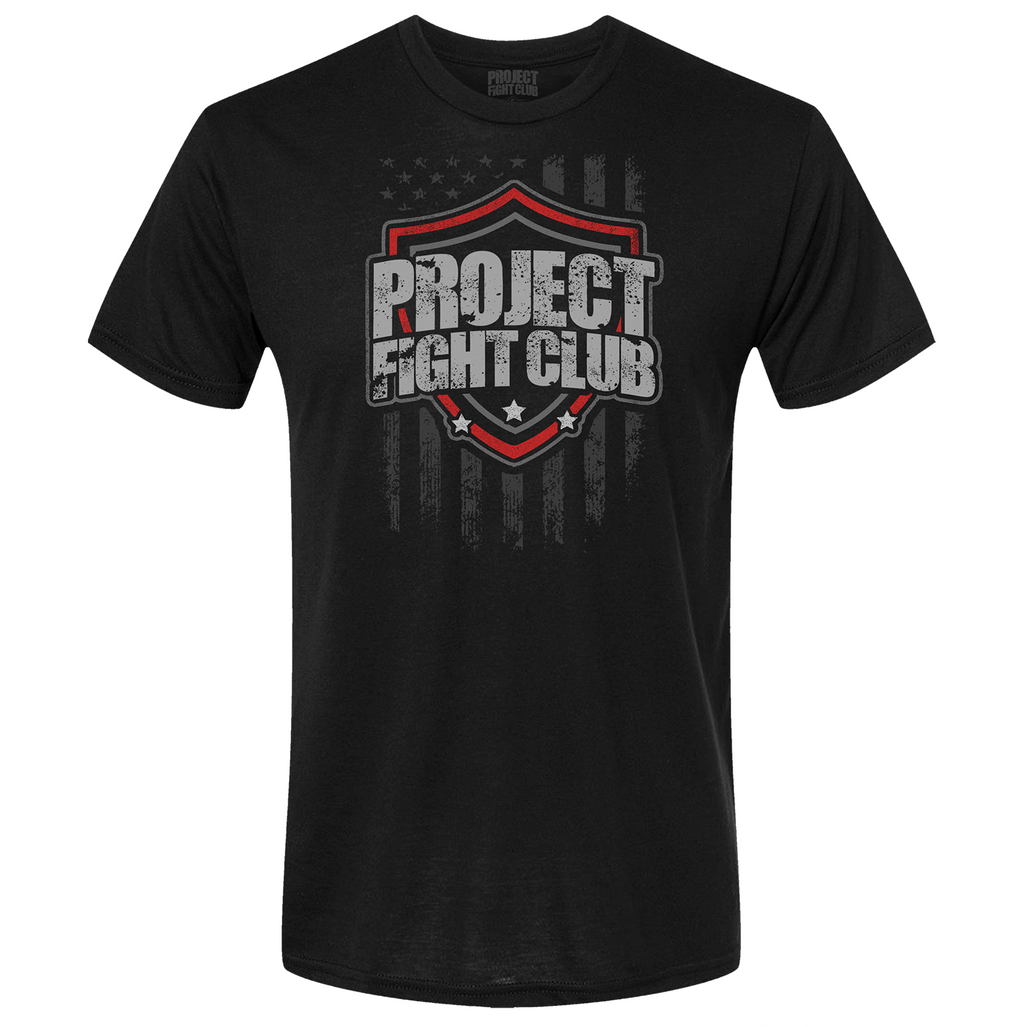 MENS BLACK T-SHIRT #9 - HONOR FIREFIGHTERS & EMTs