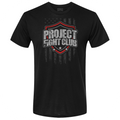 MENS BLACK T-SHIRT #9 - HONOR FIREFIGHTERS & EMTs