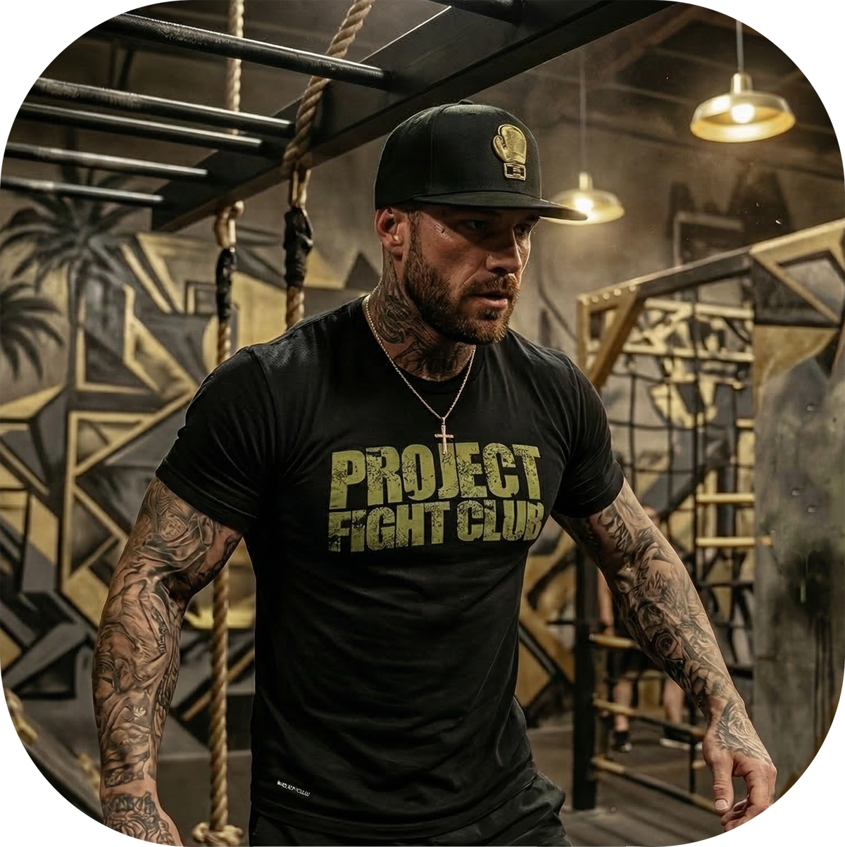 MENS BLACK T-SHIRT - SPREAD CHRISTIANITY