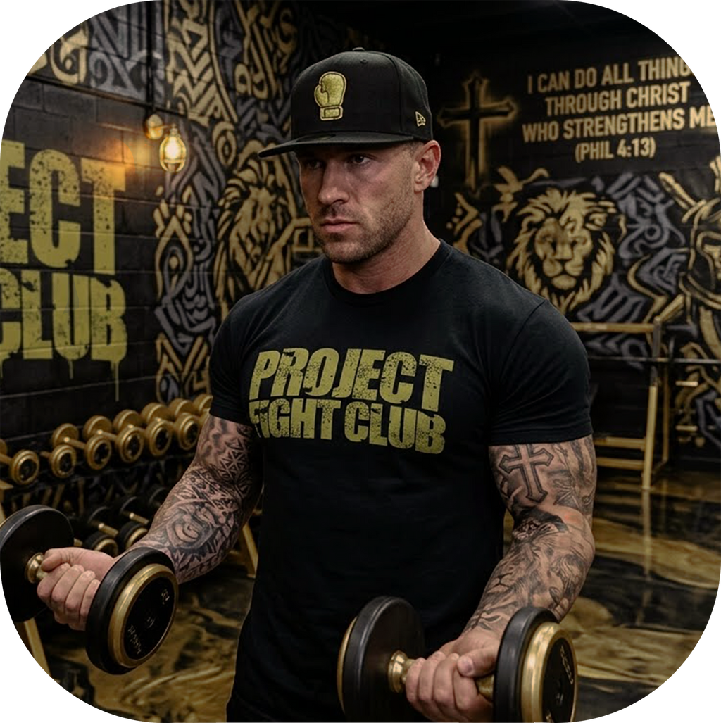 MENS BLACK T-SHIRT - SPREAD CHRISTIANITY