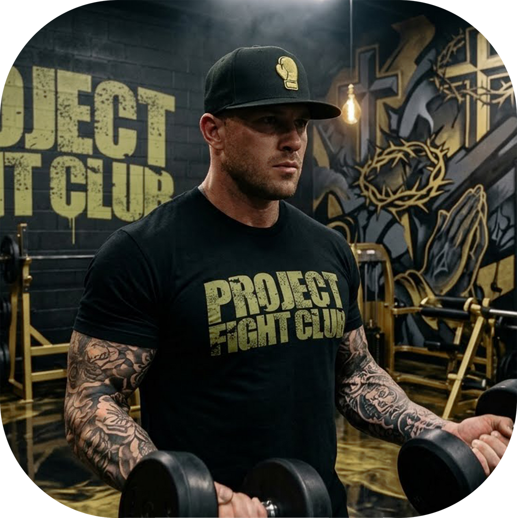MENS BLACK T-SHIRT - SPREAD CHRISTIANITY
