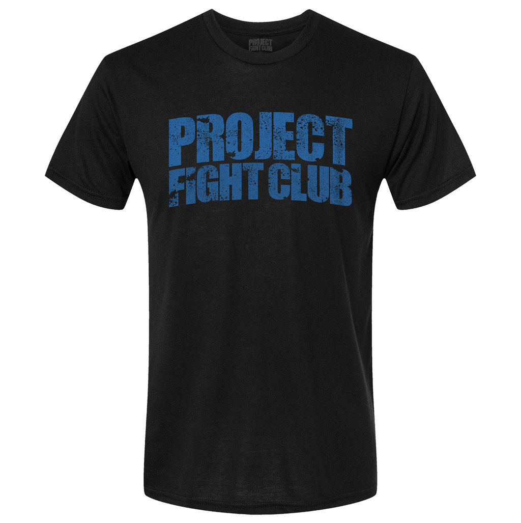 MENS BLACK T-SHIRT - SUPPORT POLICE