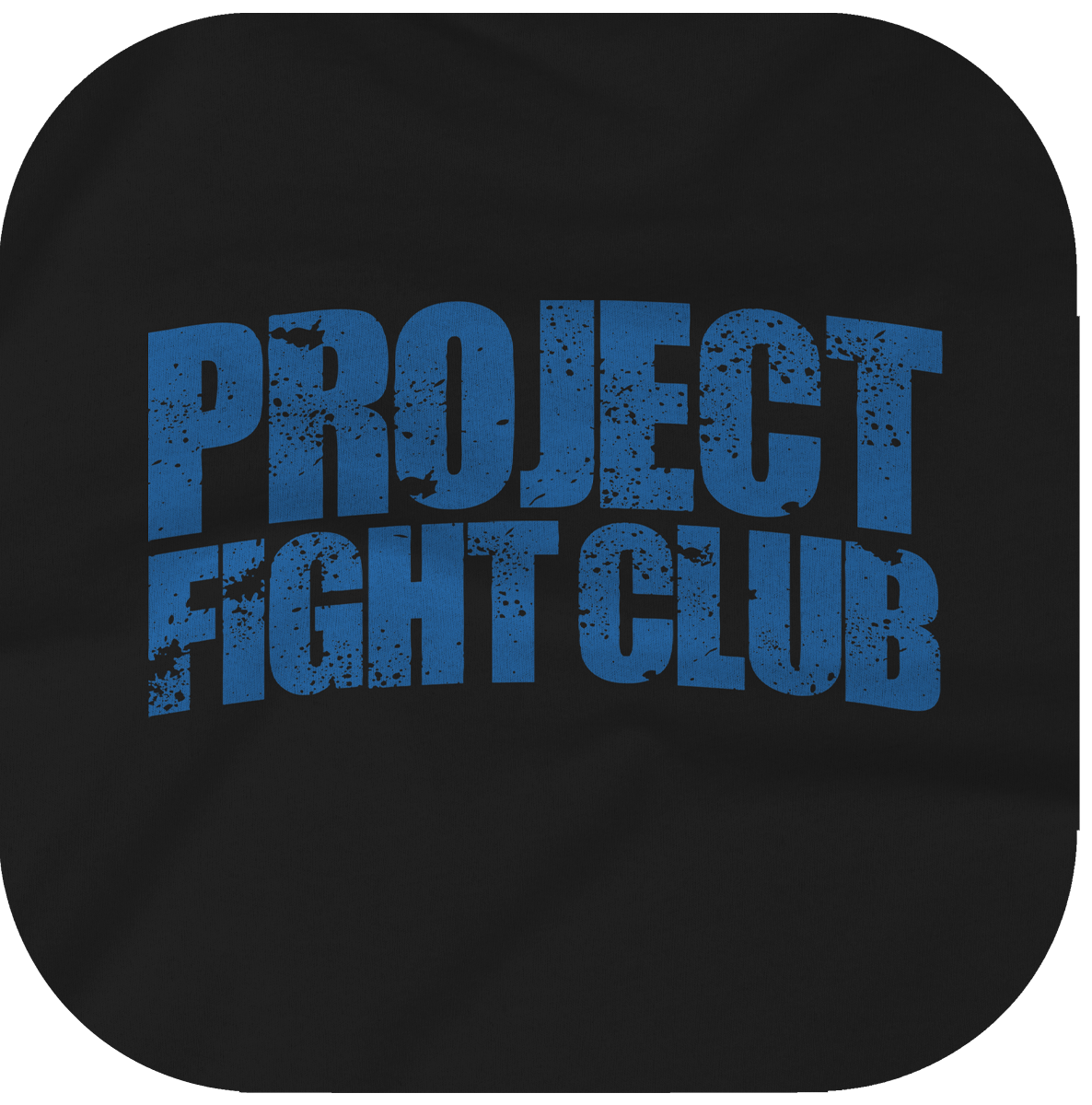 MENS BLACK T-SHIRT - SUPPORT POLICE