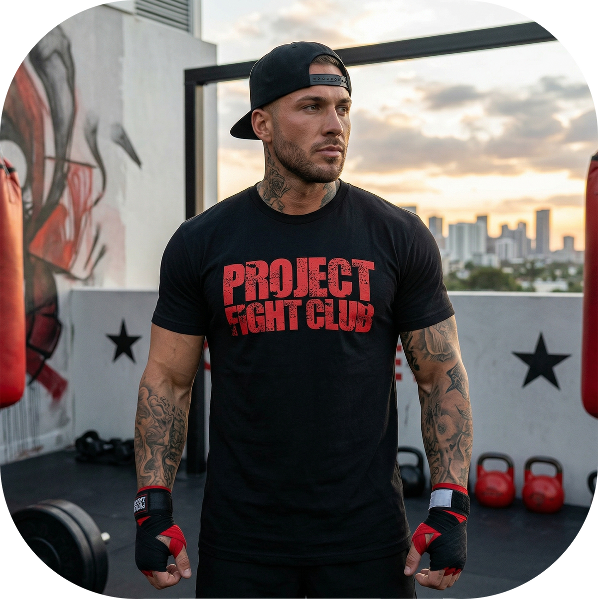 MENS BLACK T-SHIRT - HONOR FIREFIGHTERS & EMTs