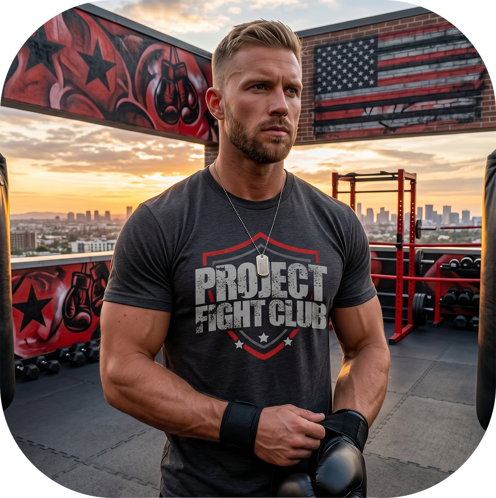 MENS CHARCOAL T-SHIRT - HONOR FIREFIGHTERS & EMTs