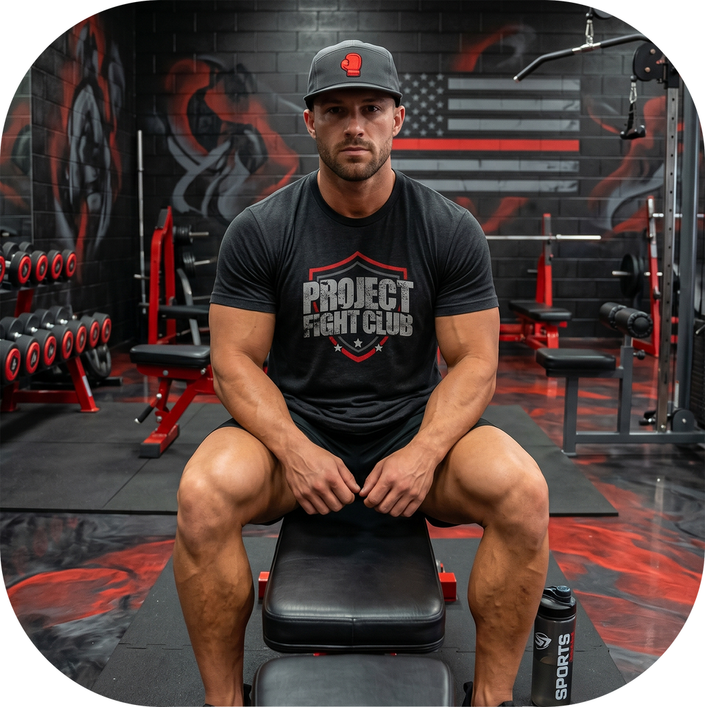 MENS CHARCOAL T-SHIRT - HONOR FIREFIGHTERS & EMTs