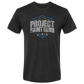 MENS CHARCOAL T-SHIRT - SUPPORT POLICE