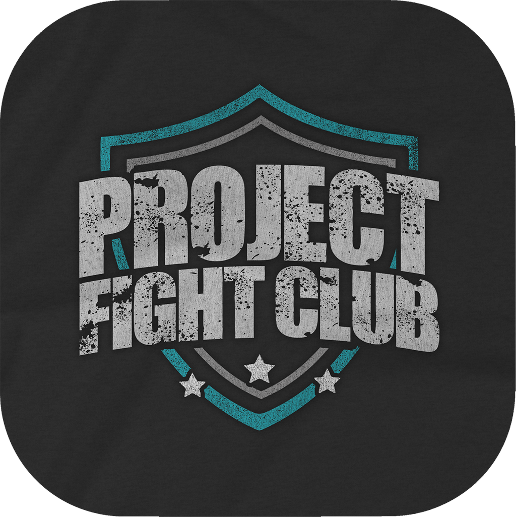 MENS CHARCOAL T-SHIRT - FIGHT ADDICTION