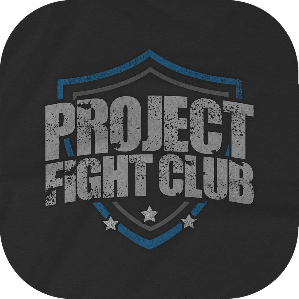 MENS CHARCOAL T-SHIRT - SUPPORT POLICE