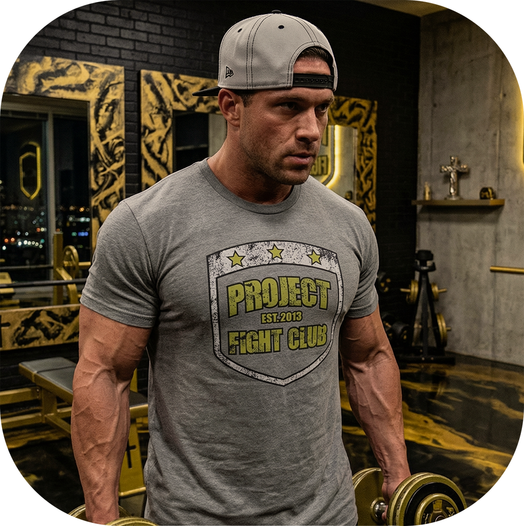 MENS GREY T-SHIRT #2 - SPREAD CHRISTIANITY