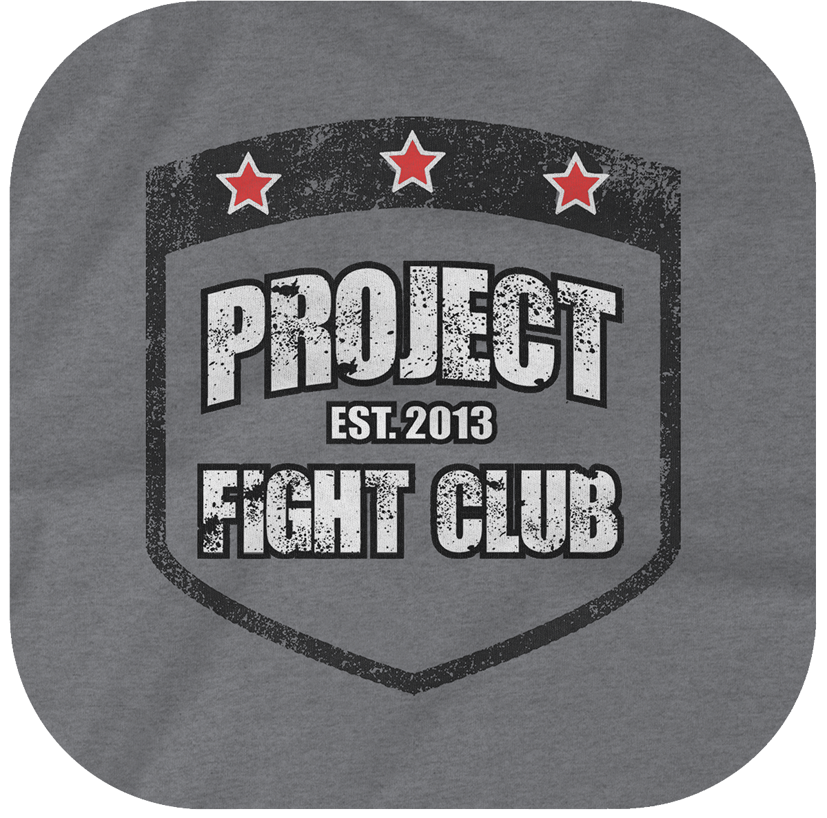 MENS GREY T-SHIRT #2 - HONOR FIREFIGHTERS & EMTs