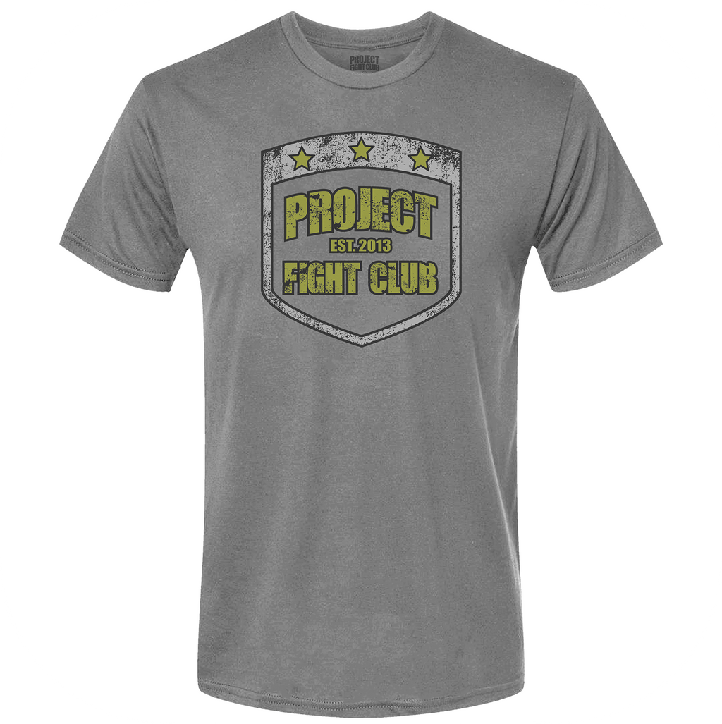 MENS GREY T-SHIRT #2 - SPREAD CHRISTIANITY