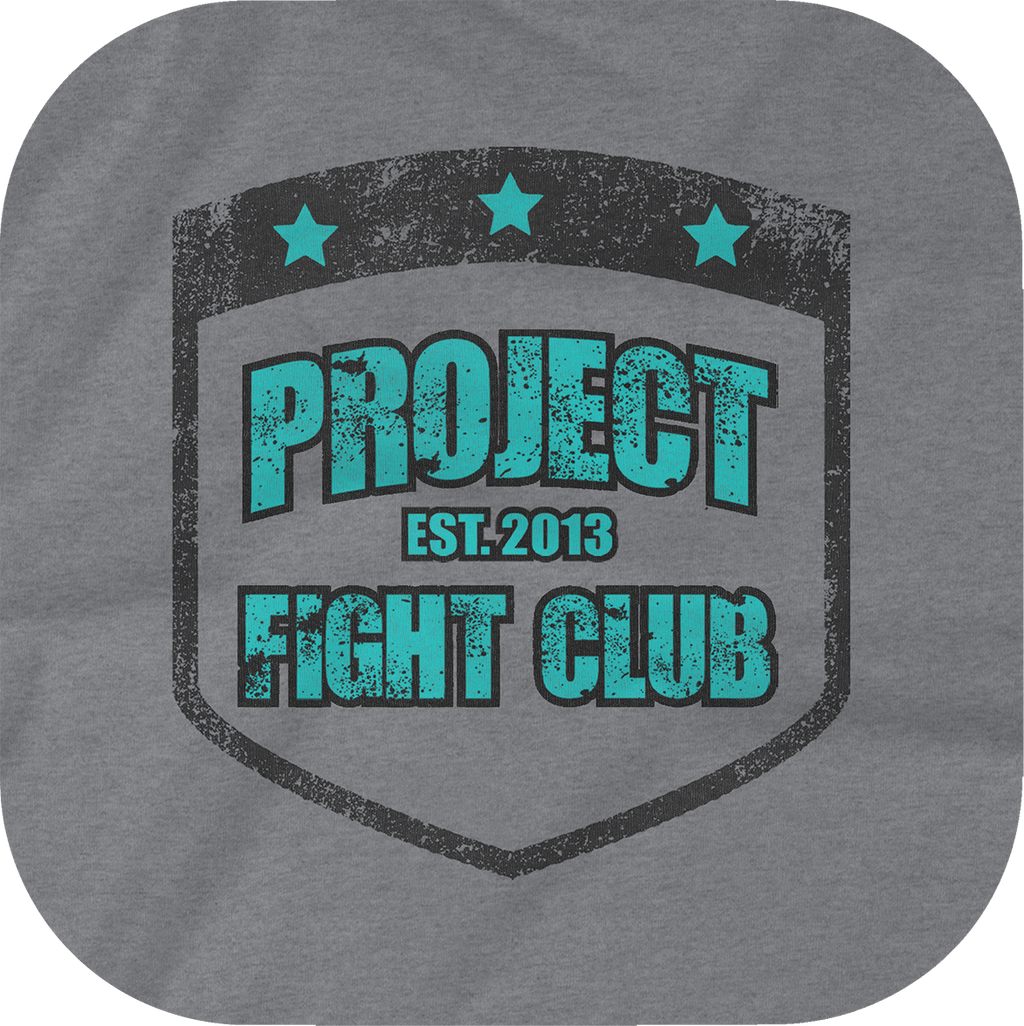 MENS GREY T-SHIRT #2 - FIGHT ADDICTION