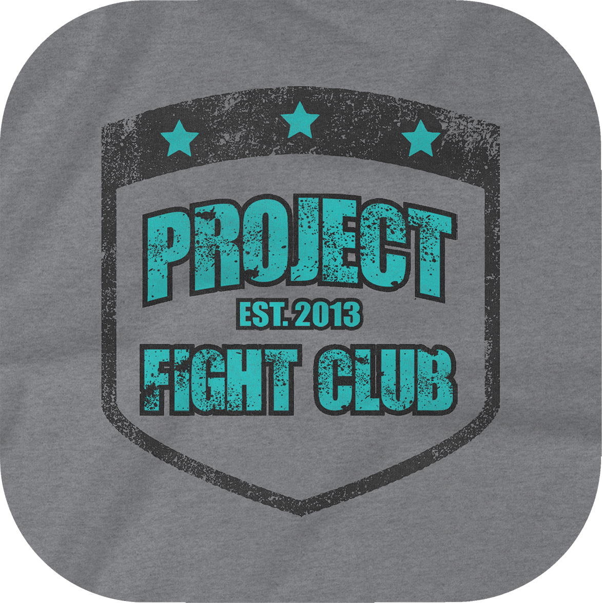 MENS GREY T-SHIRT #2 - FIGHT ADDICTION