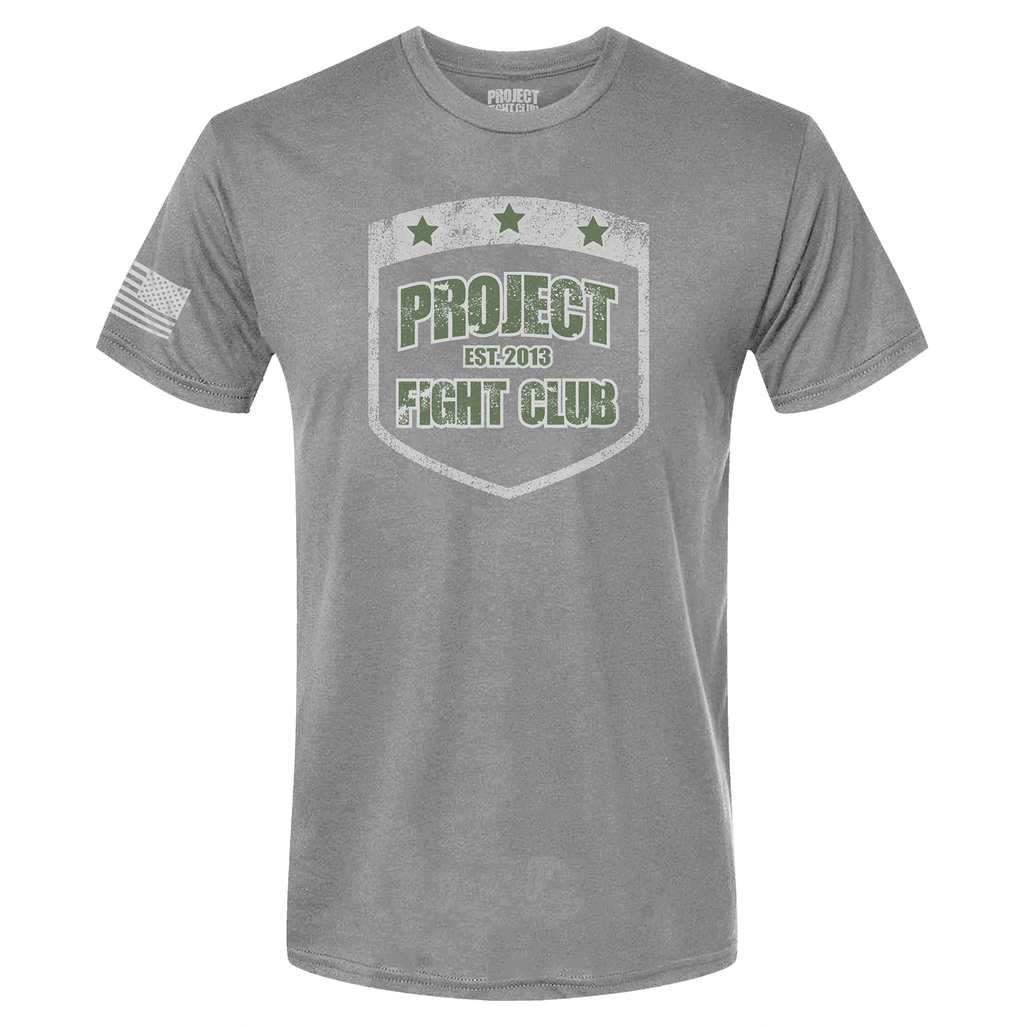 GREY SHIRT 2 - HONOR SOLDIERS & VETERANS