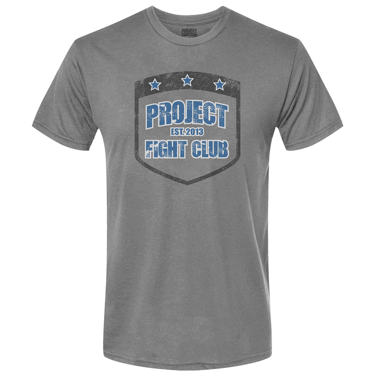 MENS GREY T-SHIRT #2 - SUPPORT POLICE