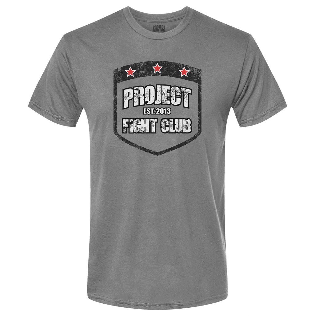 MENS GREY T-SHIRT #2 - HONOR FIREFIGHTERS & EMTs