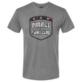 MENS GREY T-SHIRT #2 - HONOR FIREFIGHTERS & EMTs