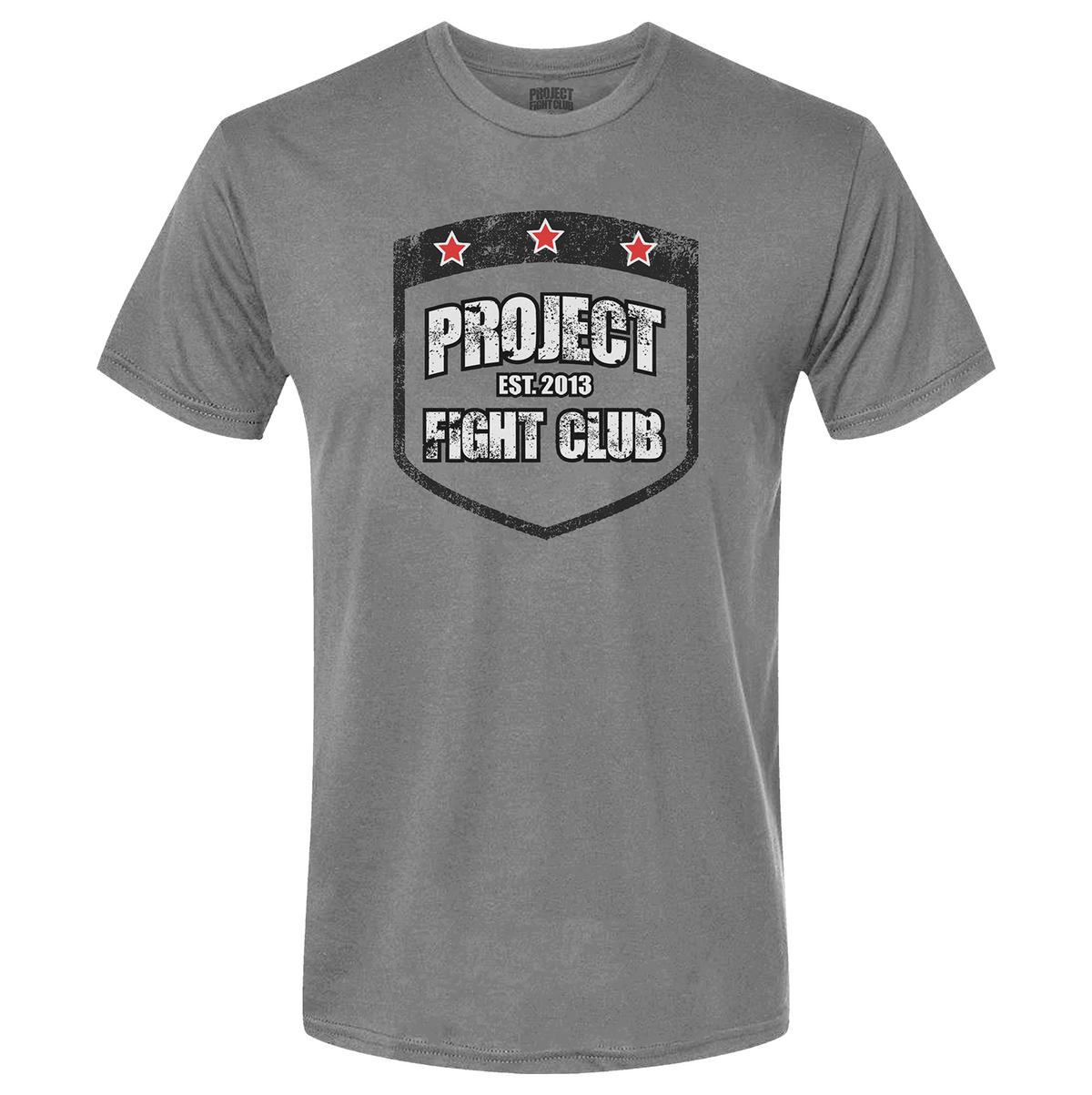 MENS GREY T-SHIRT #2 - HONOR FIREFIGHTERS & EMTs