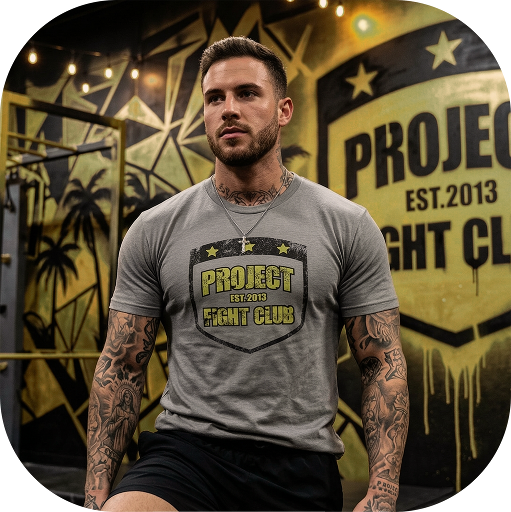 MENS GREY T-SHIRT #3 - SPREAD CHRISTIANITY