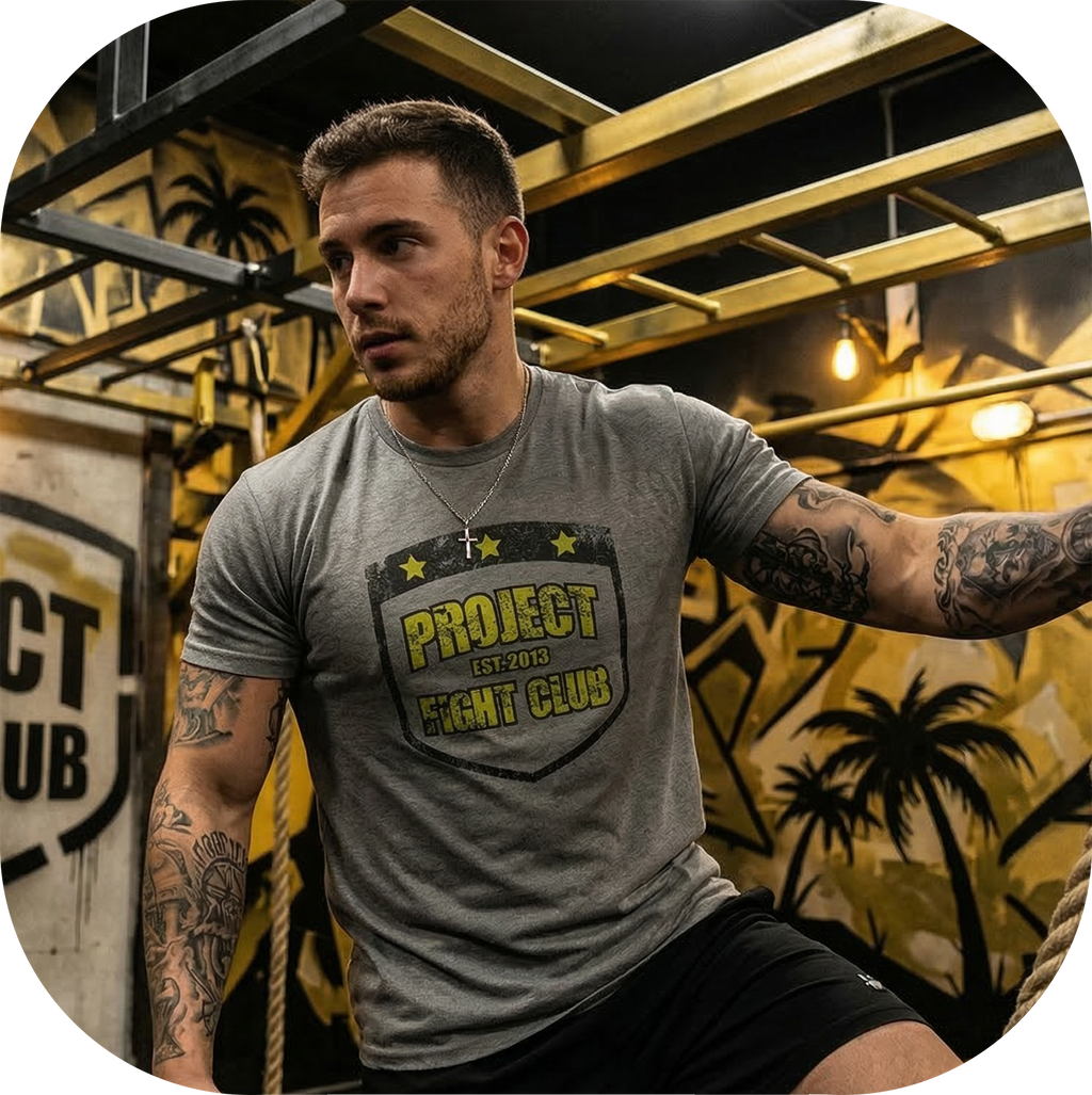 MENS GREY T-SHIRT #3 - SPREAD CHRISTIANITY
