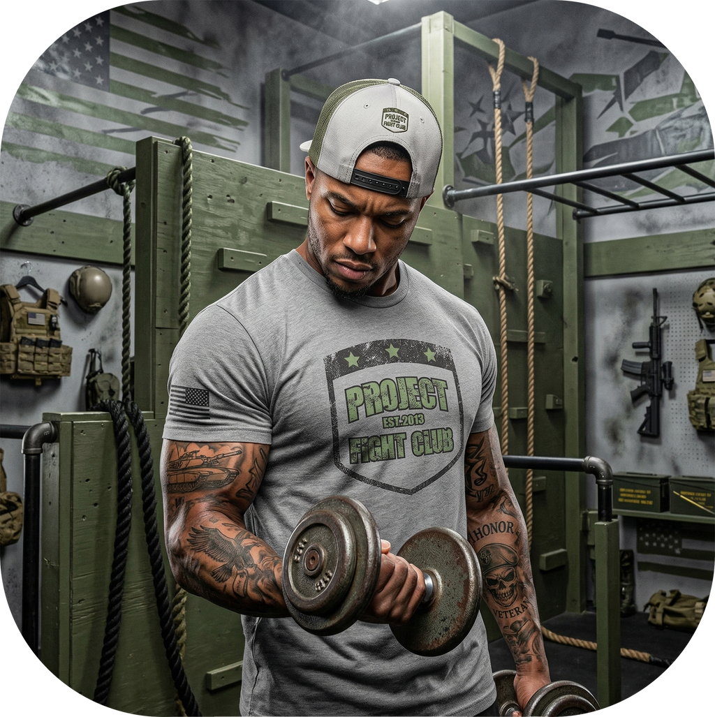GREY SHIRT 3 - HONOR SOLDIERS & VETERANS