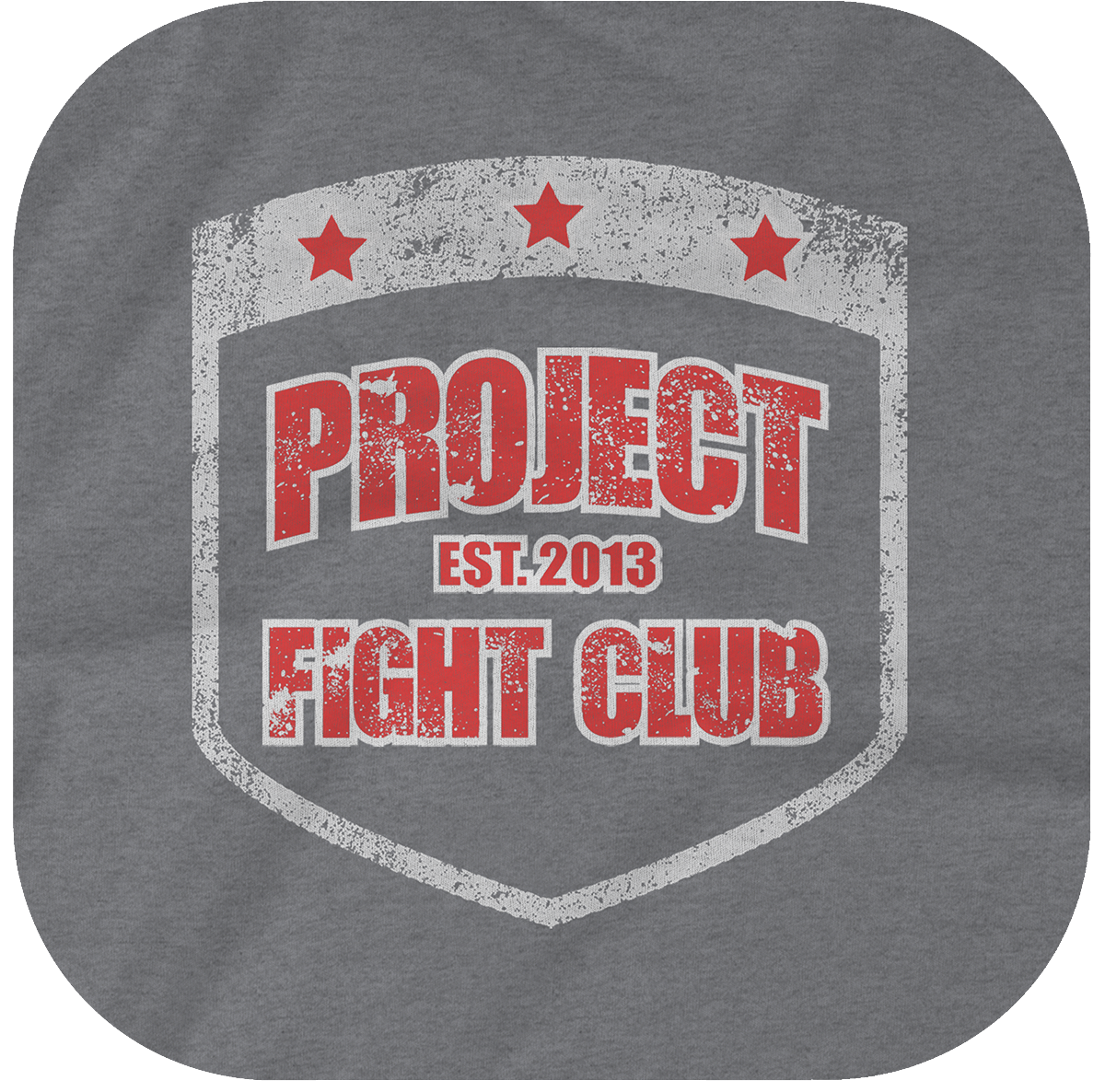 MENS GREY T-SHIRT #3 - HONOR FIREFIGHTERS & EMTs
