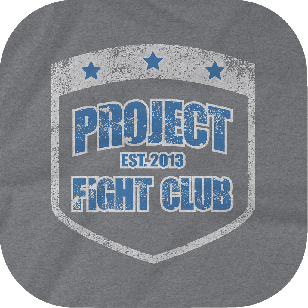 MENS GREY T-SHIRT #3 - SUPPORT POLICE