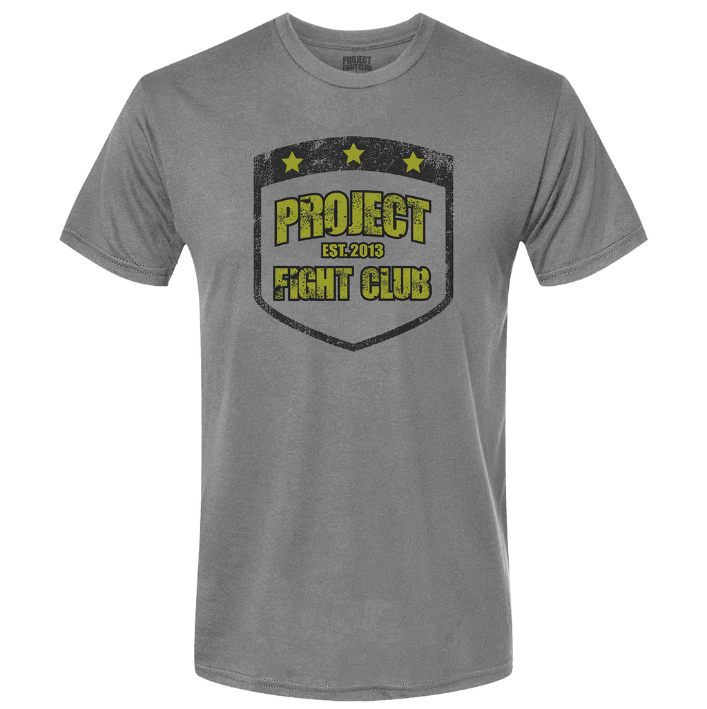 MENS GREY T-SHIRT #3 - SPREAD CHRISTIANITY
