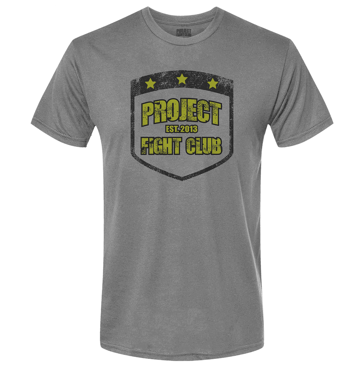 MENS GREY T-SHIRT #3 - SPREAD CHRISTIANITY