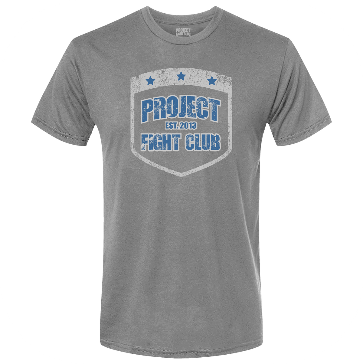 MENS GREY T-SHIRT #3 - SUPPORT POLICE