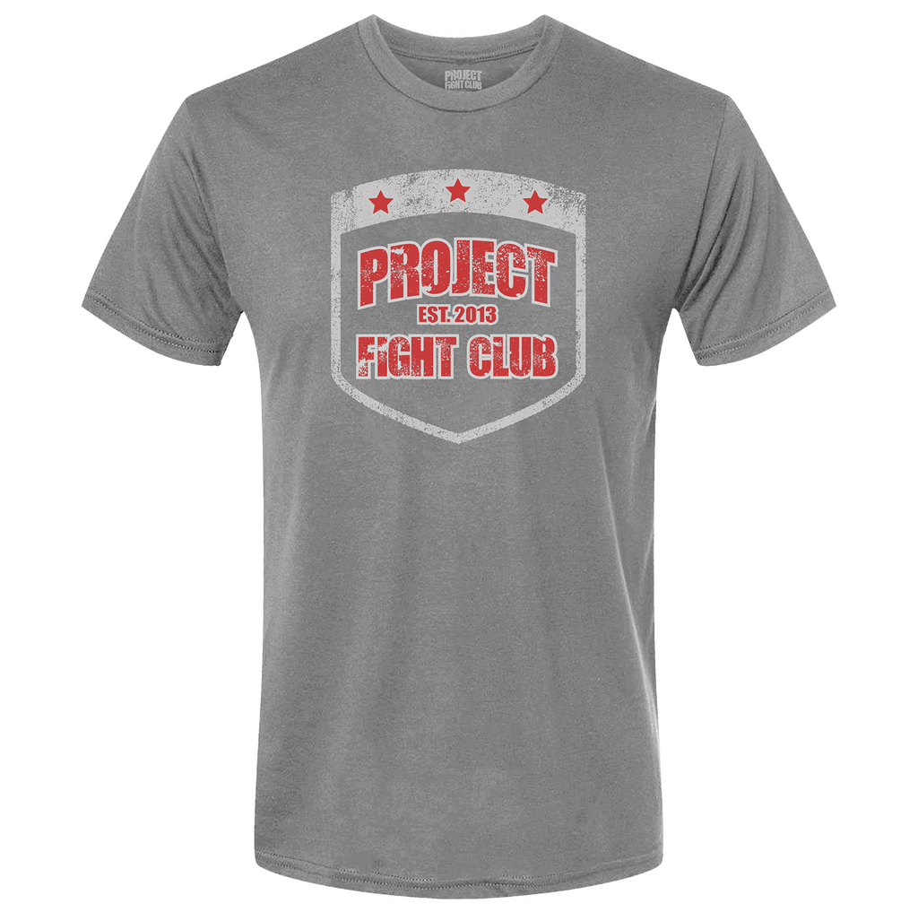 MENS GREY T-SHIRT #3 - HONOR FIREFIGHTERS & EMTs