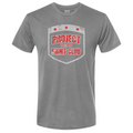 MENS GREY T-SHIRT #3 - HONOR FIREFIGHTERS & EMTs