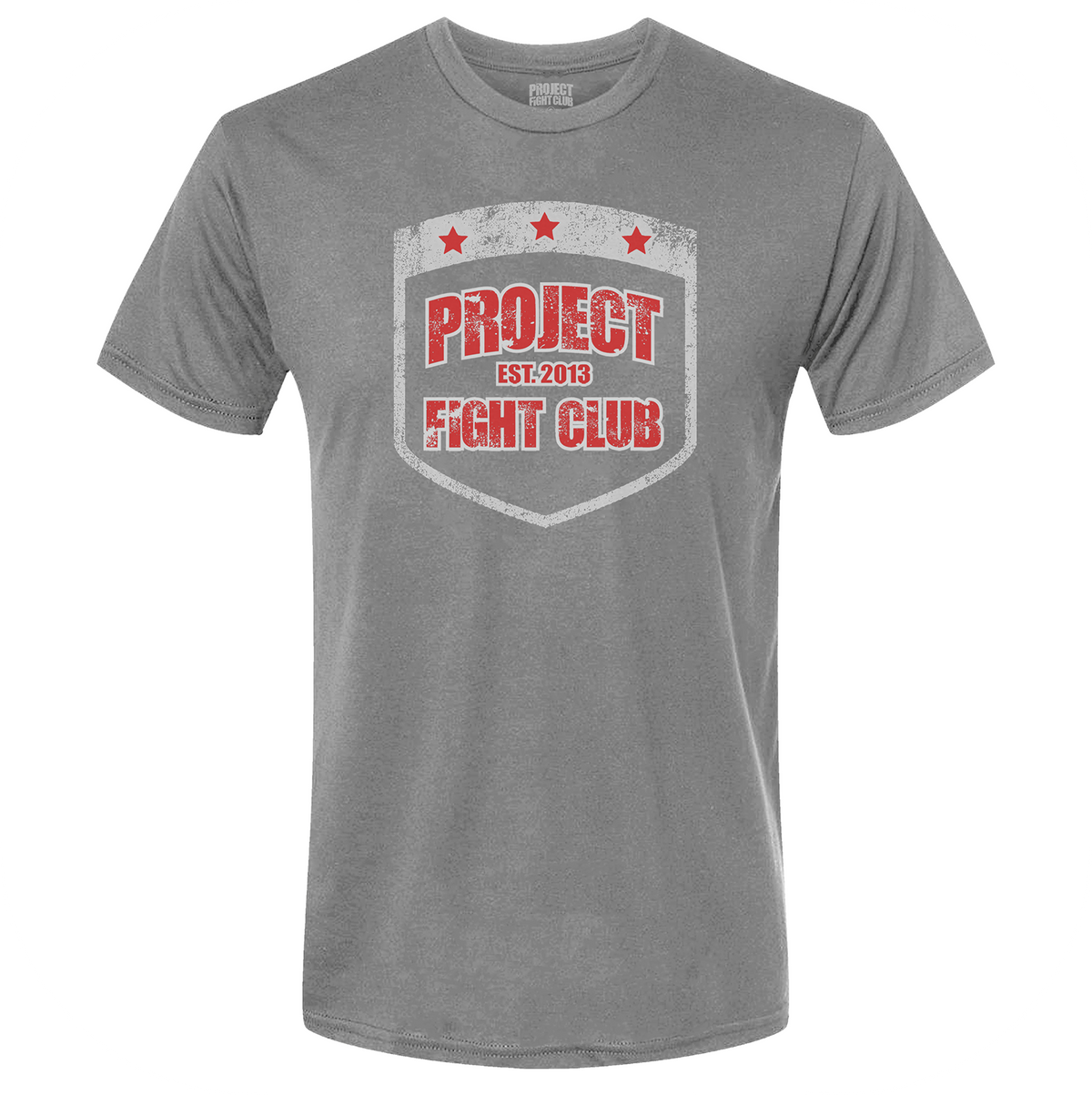 MENS GREY T-SHIRT #3 - HONOR FIREFIGHTERS & EMTs