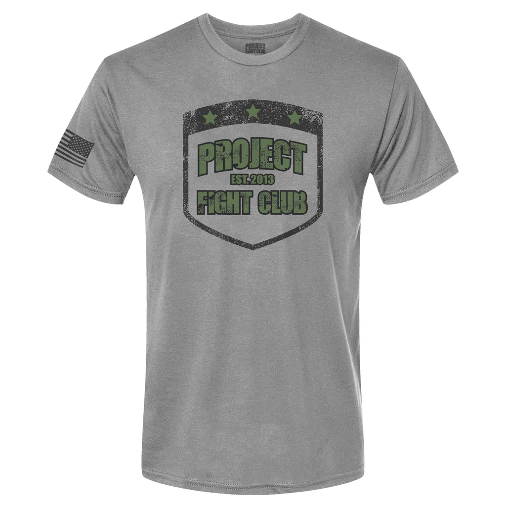 GREY SHIRT 3 - HONOR SOLDIERS & VETERANS